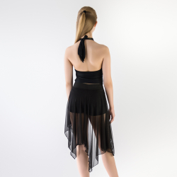 шорты с юбкой для танцев