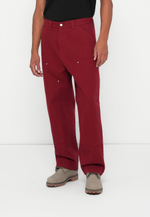 Carhartt WIP Тканевые брюки - Красный