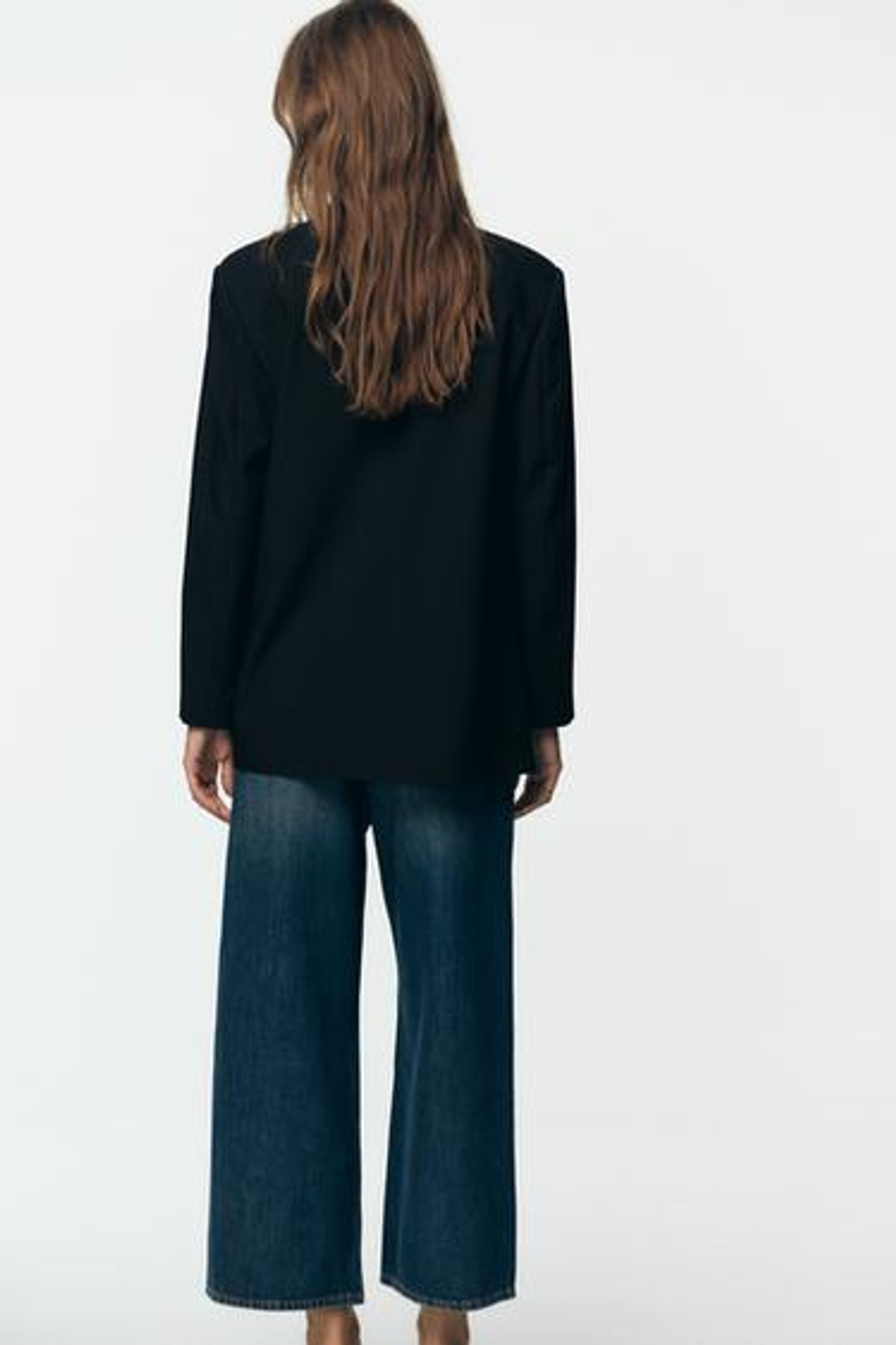 Блейзер KRUVAZE OVERSIZE - ZARA