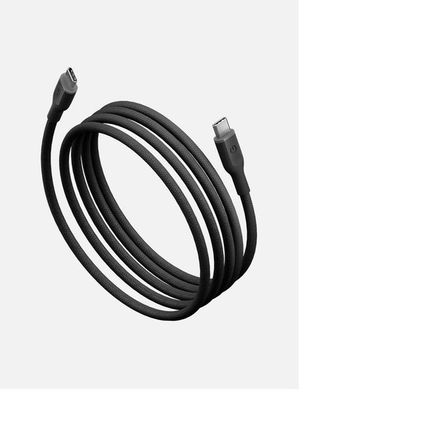 Кабель Energea Flow 60, USB-C to USB-C, 60W 1.5M, Оранжевый | Orange