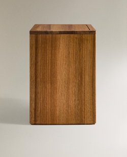 Zara Home ведро для мусора, дерево, светло-бежевый · 1525/743