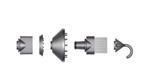 Фен Dyson Supersonic HD07 (Re-order 389922-01), (никель/медь), EU