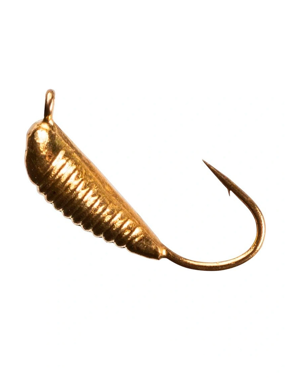 Мормышка Helios вольфрамовая Куколка с ушком 4мм 1гр SIL (MW-5340-SIL)