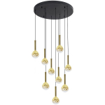 Подвесной светодиодный светильник Aployt Wisia APL.058.03.36