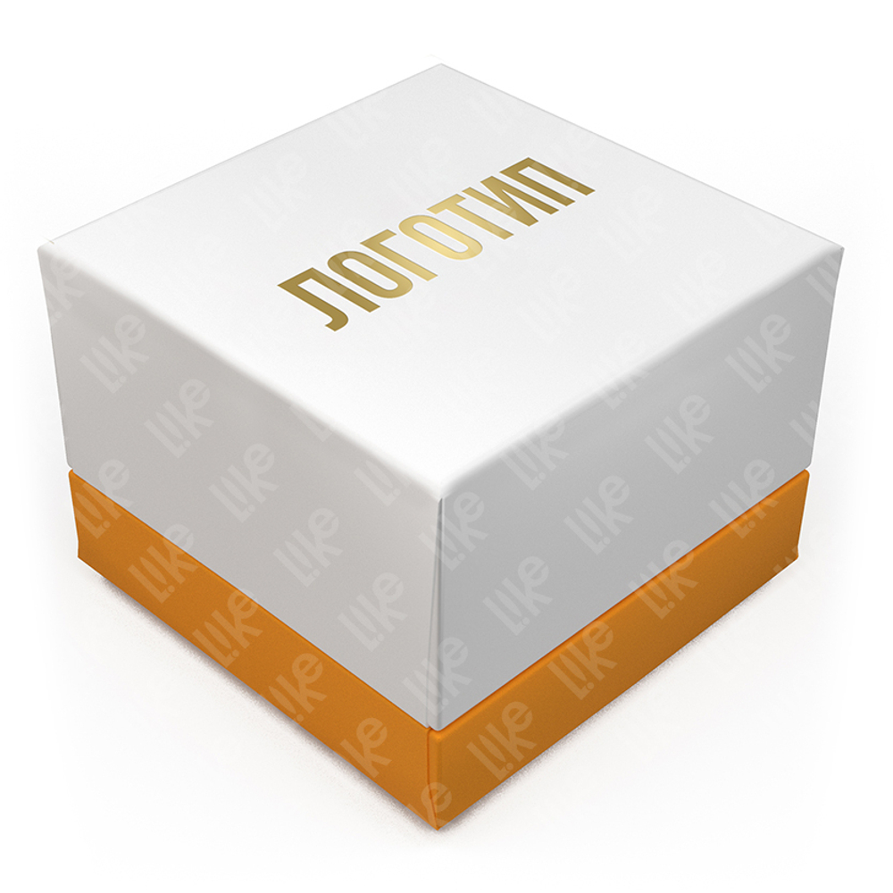 Картонный футляр‑трансформер серии «Фристайл» под кольцо.