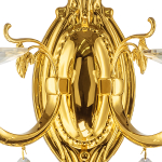 694622 Бра STREGARO 2х60W E14 ЗОЛОТО