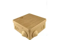 Коробка TDM 80*80*50 о/п IP54 сосна 27394