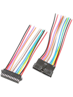 Коннектор разъем SM 2.54мм 12 pin мама-папа