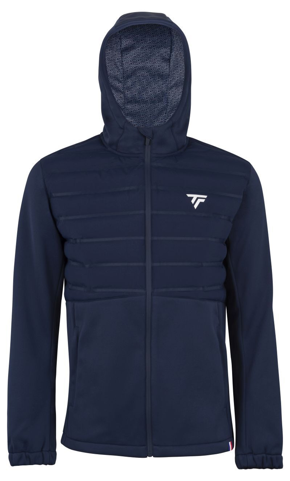 Мужская теннисная куртка Tecnifibre Bombshell - небесный