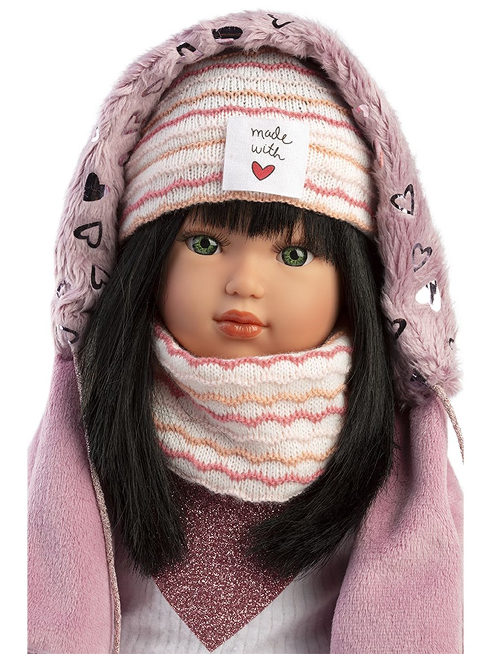 Кукла Llorens мягконабивная 40см Greta (54051)