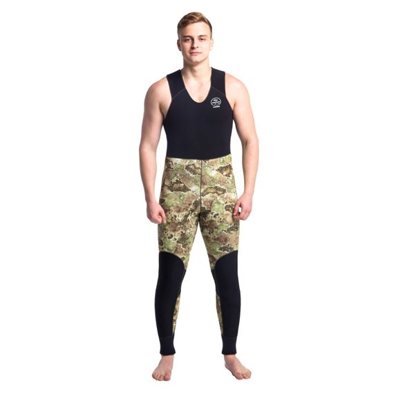 Гидрокостюм AquaTeam Reef 7 мм тип костюма (раздельный гидрокостюм)