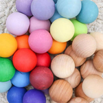 Развивающая игрушка "Шарики" пастель