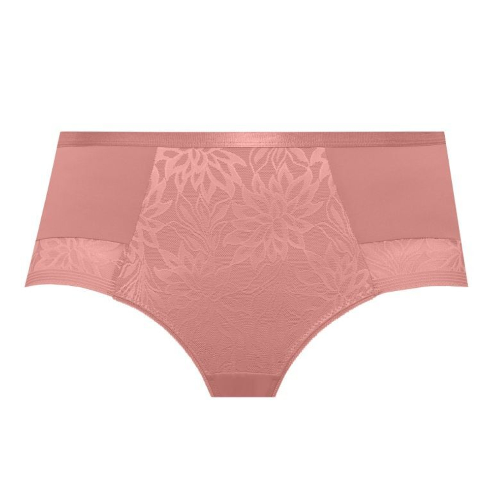 Трусики-слип с высокой линией талии Marietta (Размер: L) (Цвет: коралловый)