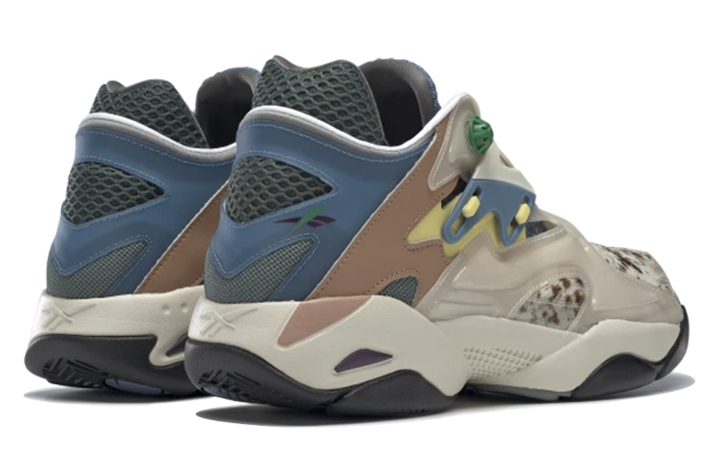 Кроссовки Brain Dead X Reebok Pump Court