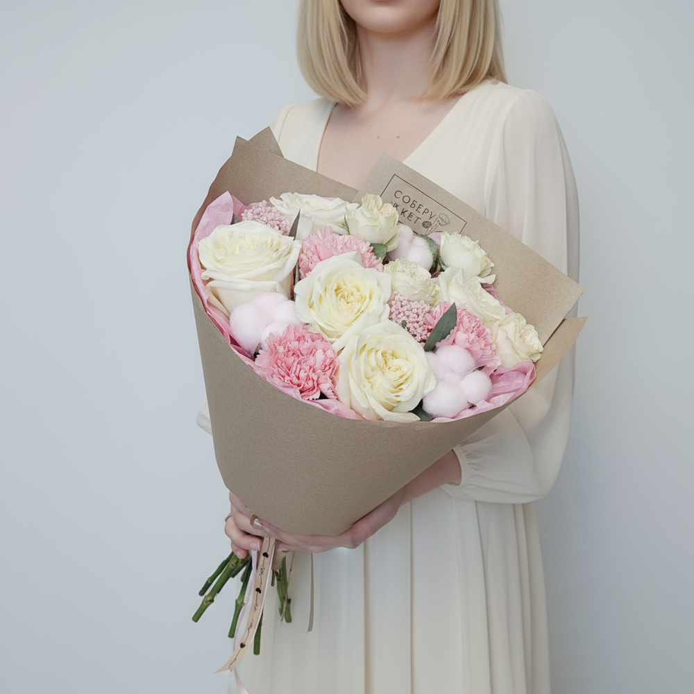 Соберу букет №055