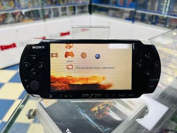 Игровая приставка Sony PSP 3008 Slim Black, S/N: HD0346149