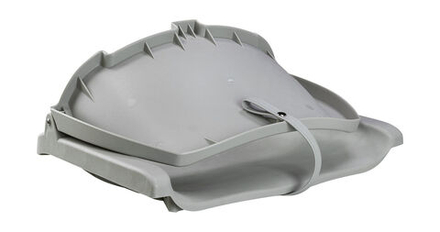 Кресло складное, пластик, цвет серый, Marine Rocket