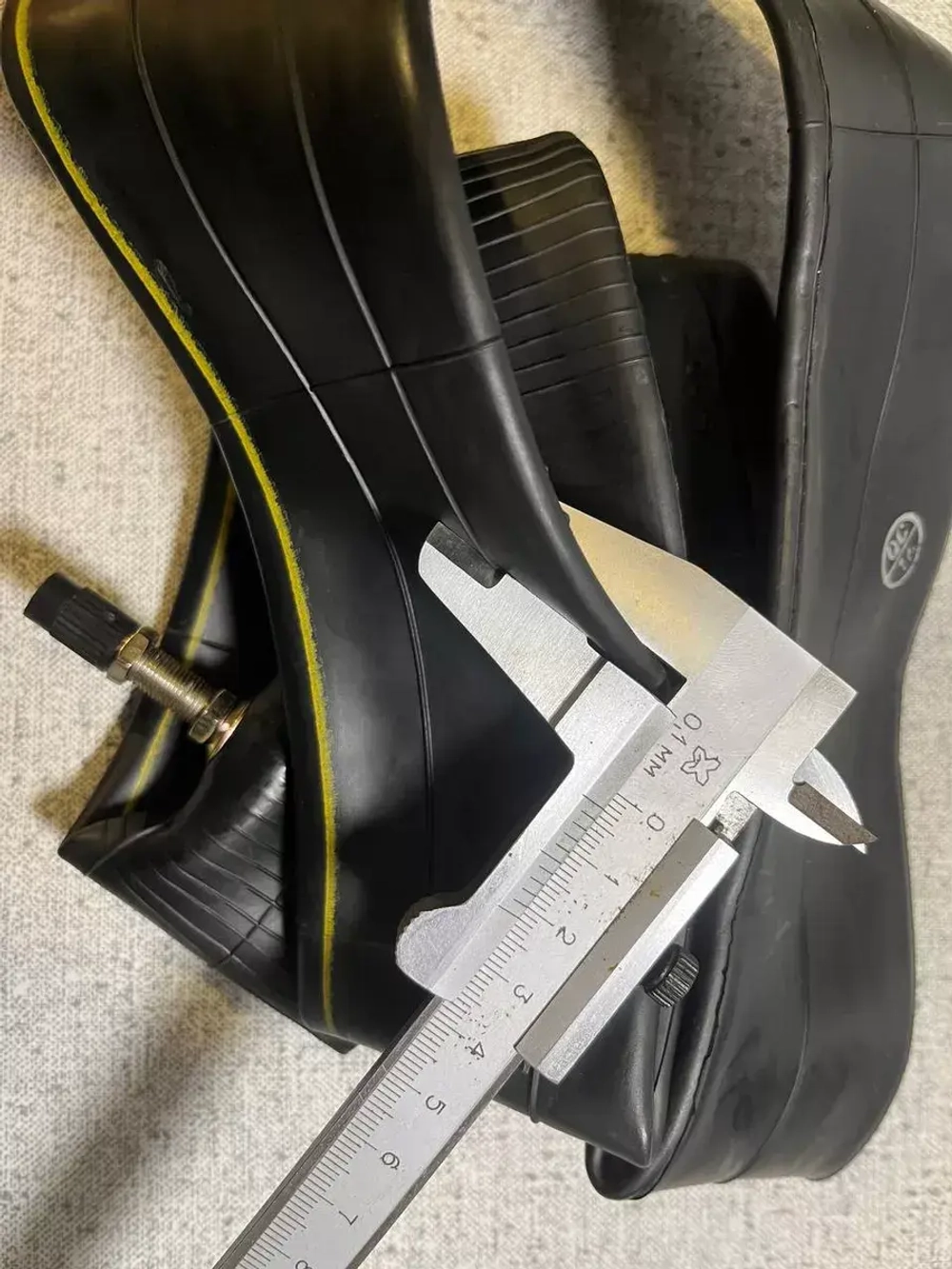 Камера мотоцикла 14" 2,25/2,50-14 на переднее колесо