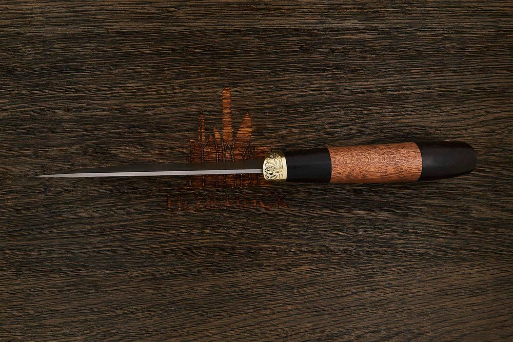 Нож туристический Эльбрус Лань, клинок 120мм, сталь 95Х18