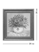 Картина на стену интерьерная на холсте 26х26 см