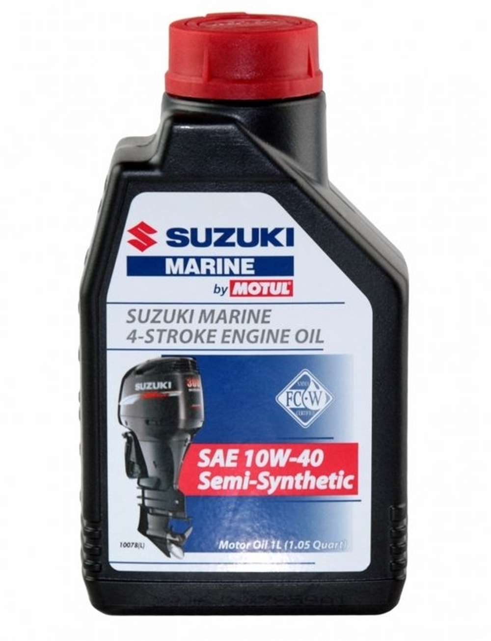 Моторное масло SUZUKI Marine 10w40, 5л