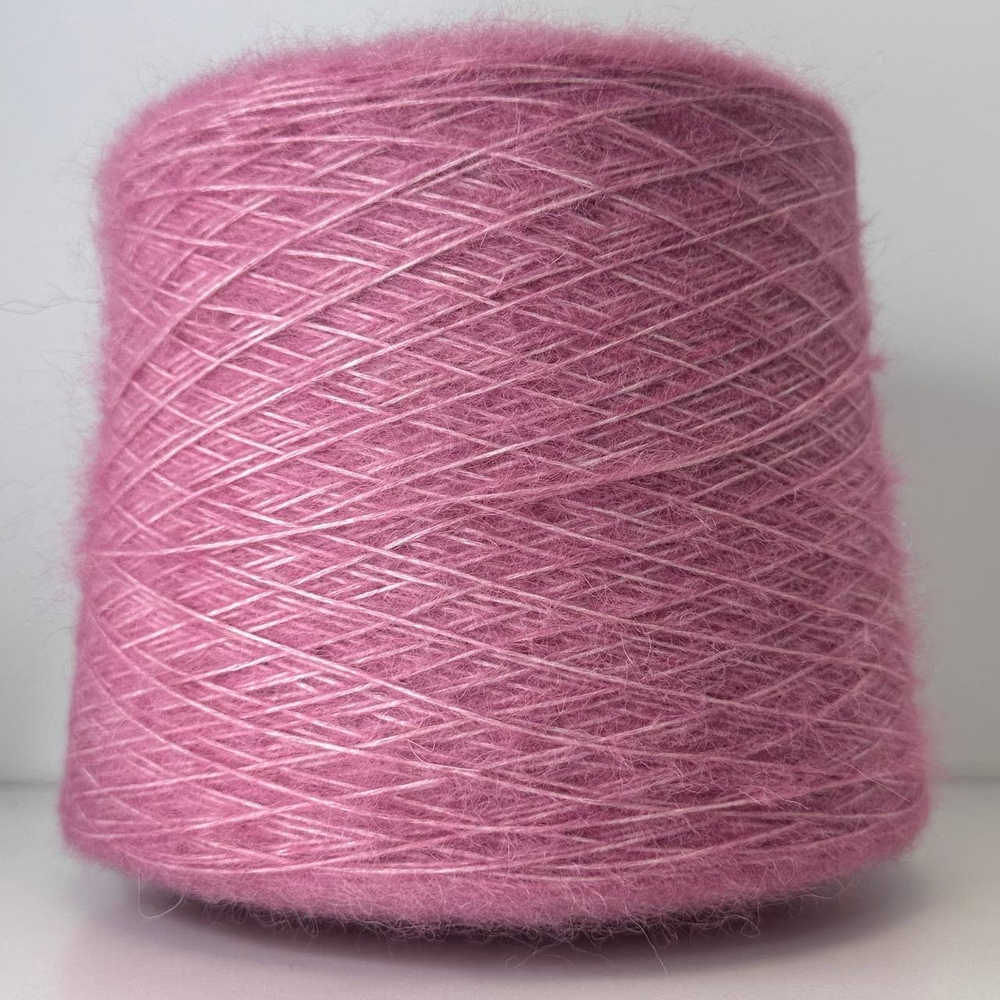 PICCADILLY 500 - Luxury Selection by Ri.Go; 50% шёлк, 10% меринос, 40% хлпок; 500м/100гр; col. 1807, цвет: темно-розовый; S MP