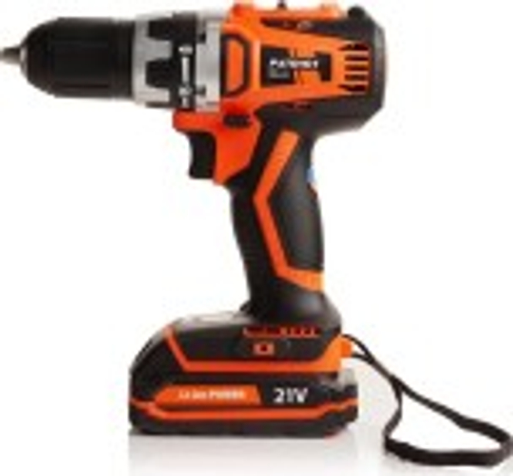 Аккумуляторный шуруповерт PATRIOT BR 210Li бесщеточная 180301550