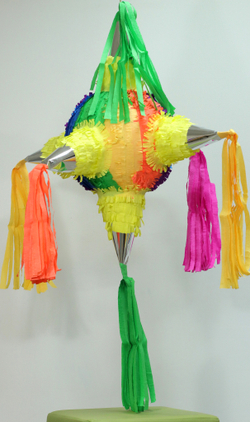 Классическая пиньята "Факил" от mir-pinata.ru