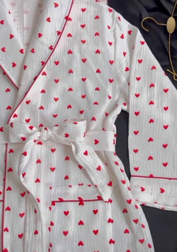 ДО МУСЛИНОВ Халат ЛАВЛИ ЛЮКС