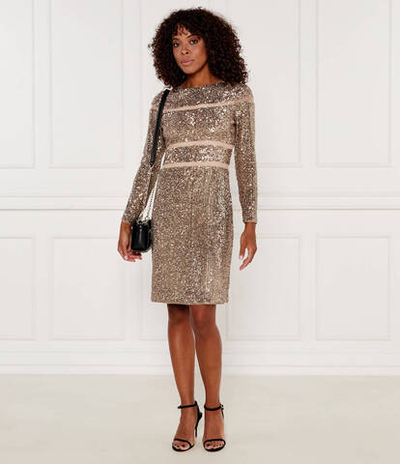 Платье Marc Cain - бежевый(XG 21.13 W14)