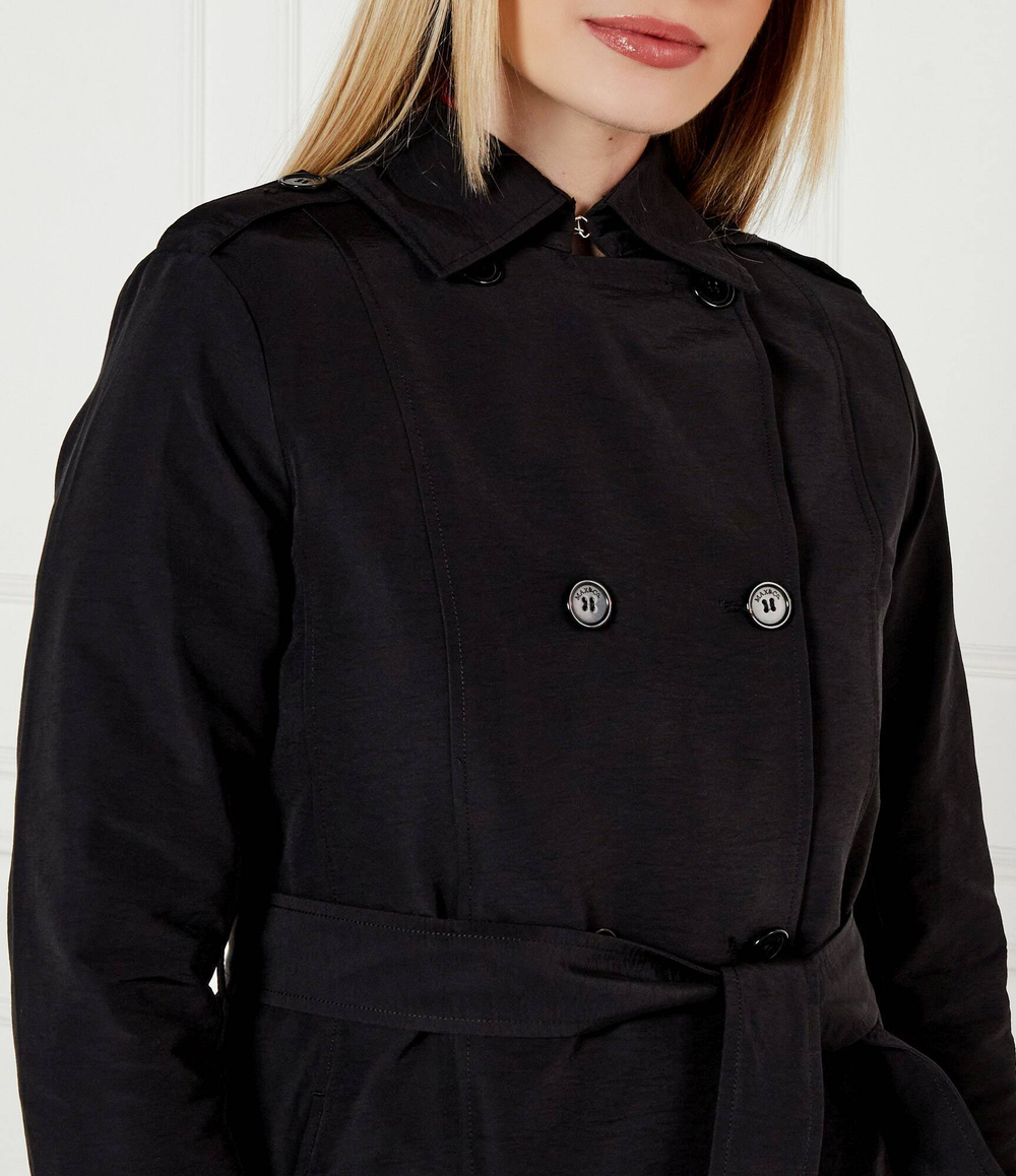 Тренч MILO MAX&Co. - черный(8021014)