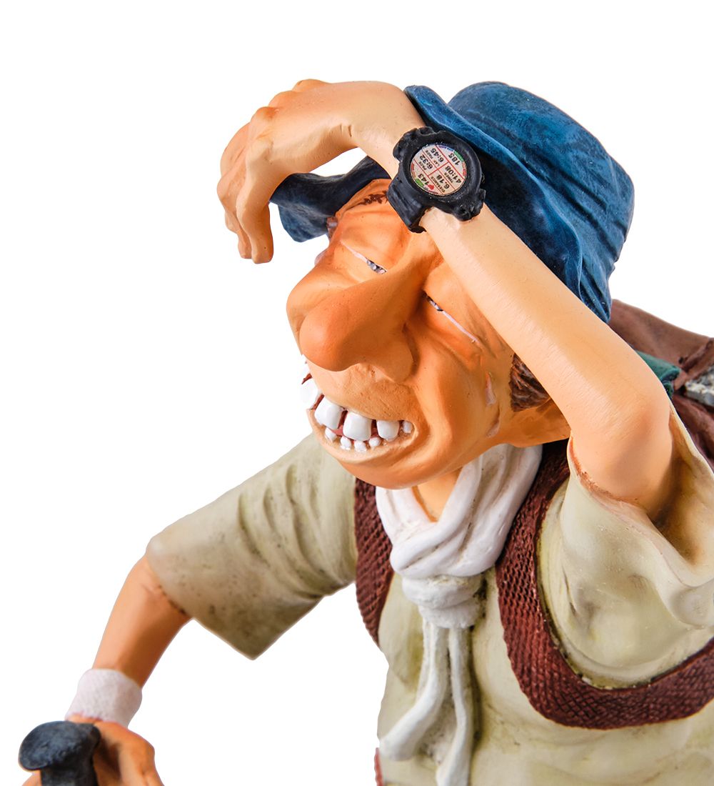 FO-85551 Статуэтка «Турист» (The Hiker. Forchino)