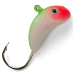 Блесна-мормышка ЖОР "Сомик" цветная флуоресцентная (25мм, 12гр, 5шт/уп)