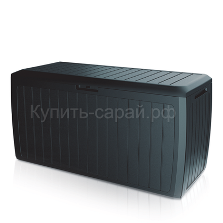 Пластиковый сундук Prosperplast Boxe Board 290 л anthracite