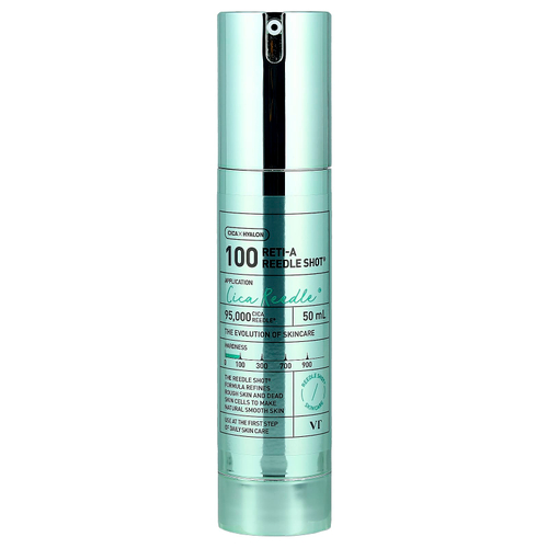 VT Cosmetics, Reti-A Reedle Shot® 100, 50 мл (1,69 жидк. унции)
