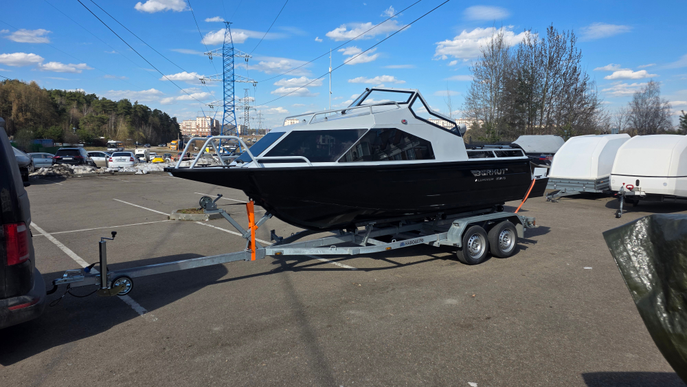 Двухосный прицеп для водной техники без тормоза ЛАВ 81014B