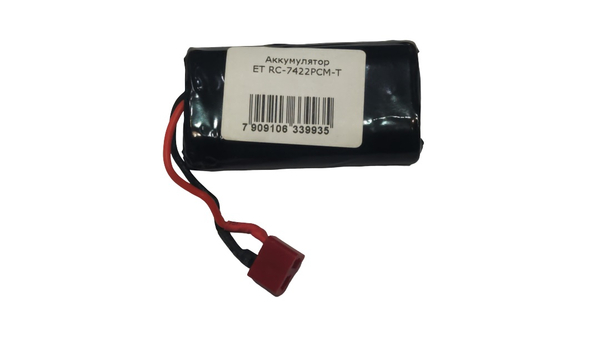 Аккумулятор ET 1S2P-ICR18650C-PCM-W3