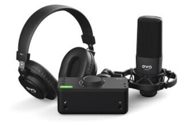 AUDIENT EVO START RECORDING BUNDLE