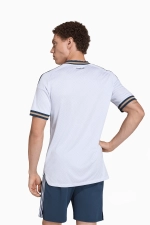 Футболка adidas Originals Италия 2026 Away Authentic - белый