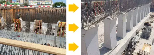 Внешний площадочный вибратор VPK 6000/1 для опалубки - [2.9 кН / 42V]