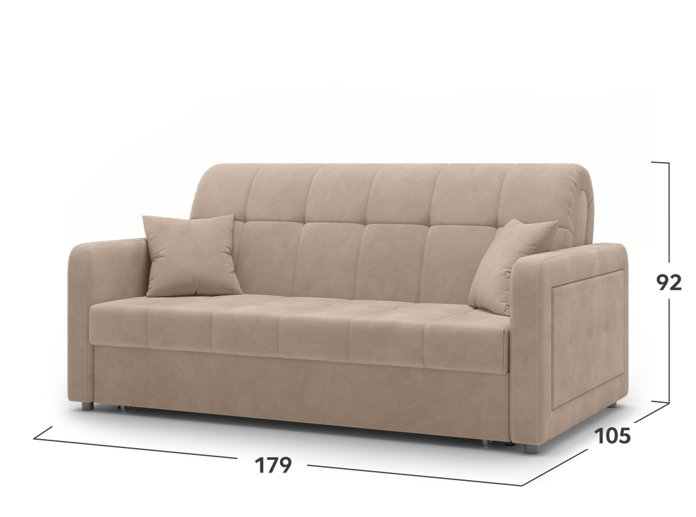 МОДЕЛЬ 63 Диван-кровать ПОРТУ/ ПМ2Д АТС 140/160/180