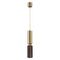 Подвесной светодиодный светильник Odeon Light Minima Caucho 7062/1A