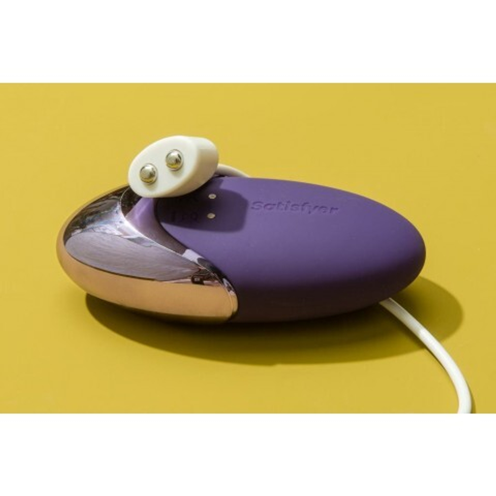 Мини вибратор Satisfyer Purple Pleasure