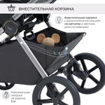 Детская коляска Sweet Baby Elegante 3 в 1 BRD Grey