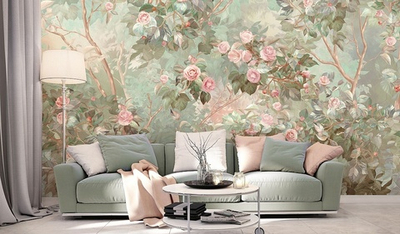 Обои и панно Affresco, коллекция  Atmosphere