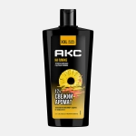 Гель для душа и умывания лица шампунь для волос Axe На пляже 3в1 мужской 610мл