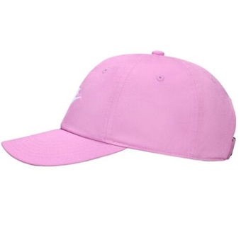 Теннисная кепка Nike Dri-Fit Club Kids' Futura Wash - light magenta/white