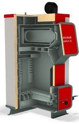 Твердотопливный котел Heiztechnik Q KOMFORT 75