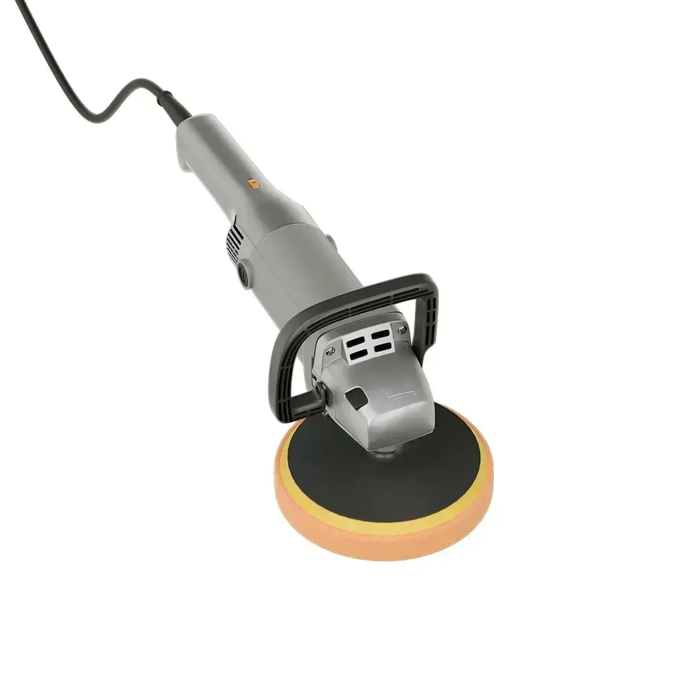 Ручная полировальная машинка электрическая, сетевая с регулируемой скоростью / Шлифовальная машинка для полировки и детейлинга кузова WPM2-4