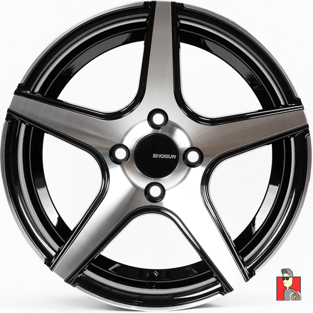 Комплект дисков Shogun H5 15x7 et25 4x100
